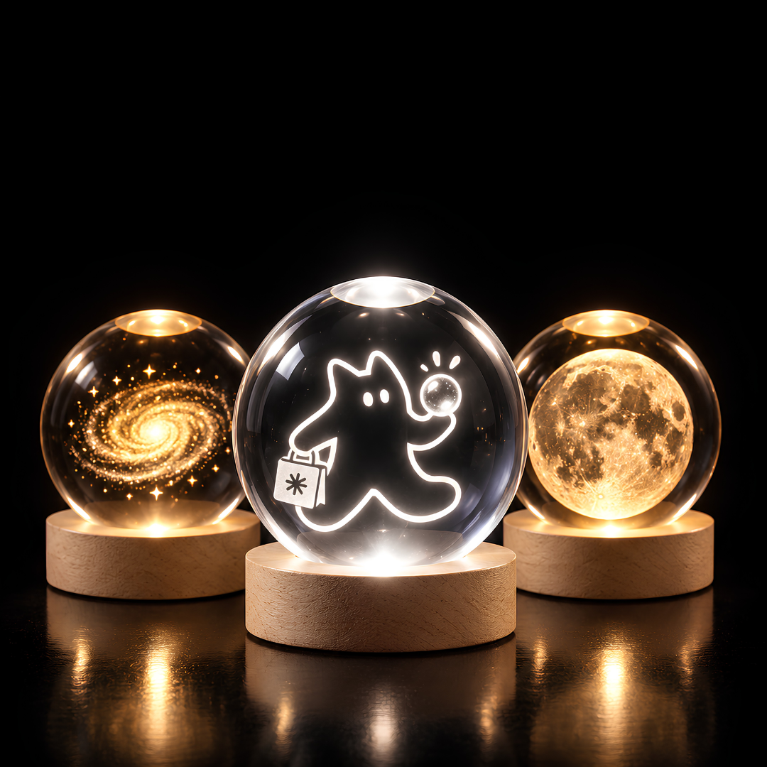CREATE YOUR OWN ORB!